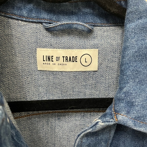 Oversized 90s denim jacket - Picture 7 of 7